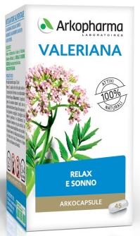 ARKO CAPSULE VALERIANA BIO 45 CAPSULE - Farmapre