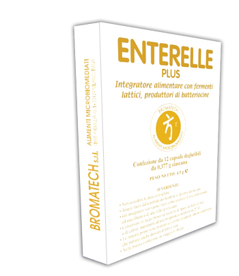 ENTERELLE PLUS 12 CAPSULE - Farmapre