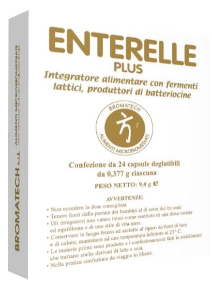 ENTERELLE PLUS 24 CAPSULE - Farmapre