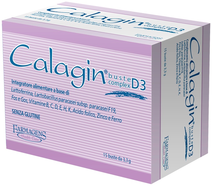 CALAGIN COMPLEX D3 15 BUSTE - Farmapre
