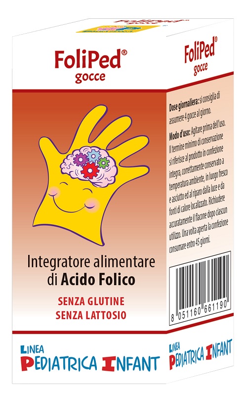 FOLIPED GOCCE 5 ML - Farmapre