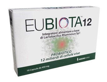 EUBIOTA 12 10 CAPSULE - Farmapre