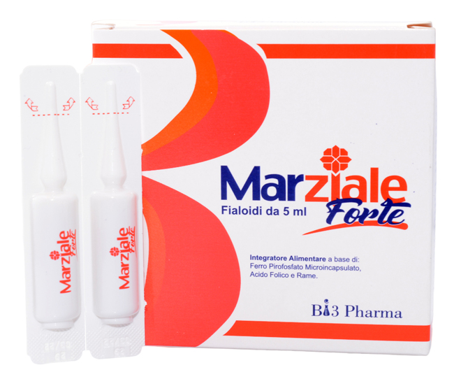 MARZIALE FORTE 20 FIALOIDI 5 ML - Farmapre