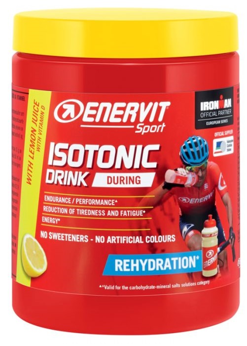 ENERVIT SPORT ISOTONIC DRINK LIMONE 420 G - Farmapre