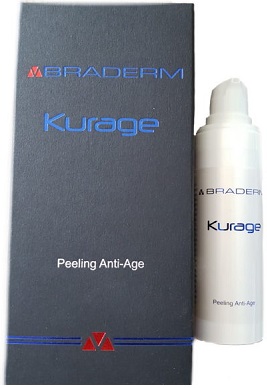 KURAGE CREMA ANTIAGE ESFOLIANTE 30 ML BRADERM - Farmapre