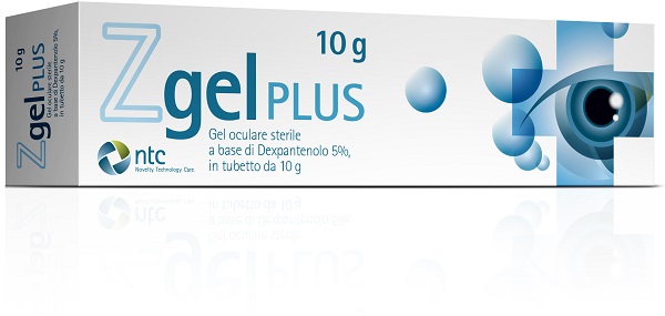 GEL OFTALMICO ZGEL PLUS DEXPANTENOLO 5% 10 G - Farmapre