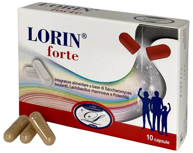LORIN FORTE 10 CAPSULE - Farmapre