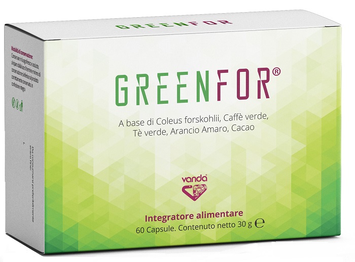 GREENFOR 60 CAPSULE - Farmapre