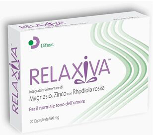 RELAXIVA 20 CAPSULE - Farmapre