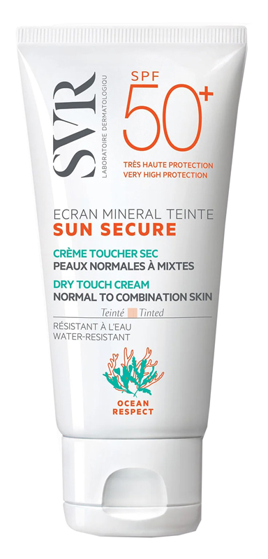 SUN SECURE ECR MI PNM CREMA VISO 50 ML - Farmapre