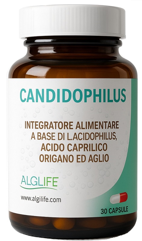 CANDIDOPHILUS 30 CAPSULE - Farmapre