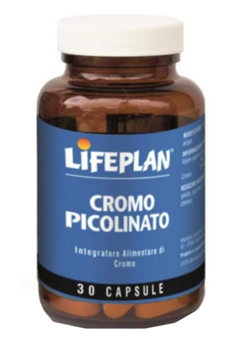 CROMO PICOLINATO 30 CAPSULE - Farmapre