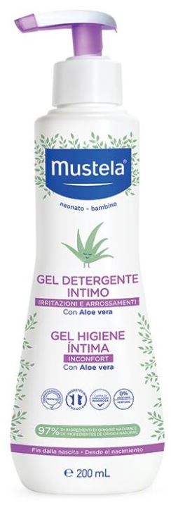 MUSTELA GEL DETERGENTE INTIMO 200 ML - Farmapre