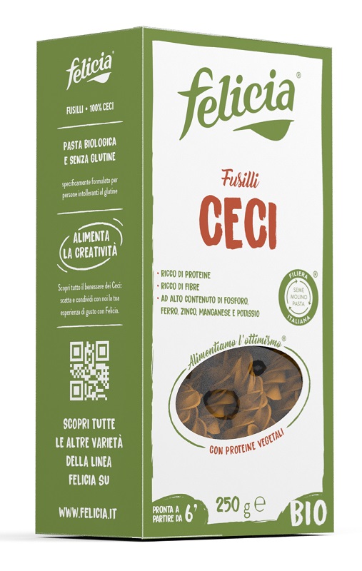 FELICIA BIO FUSILLI CECI 250 G - Farmapre