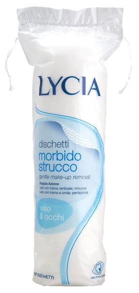 LYCIA DISCHETTI COTONE STRUCCO 2 80 PEZZI - Farmapre