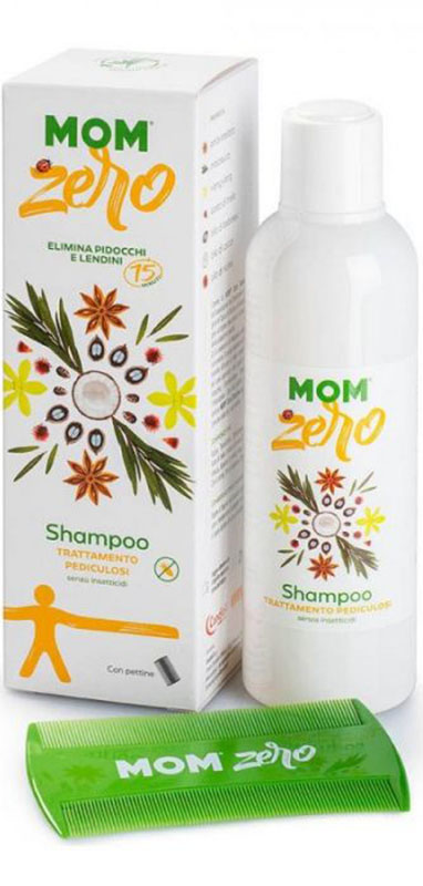 MOM ZERO OLIO TRATTAMENTO PEDICULOSI 200 ML - Farmapre