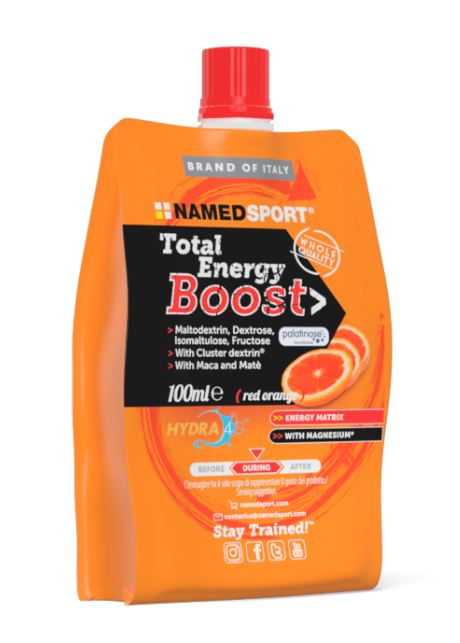 TOTAL ENERGY BOOST RED ORANGE 100 ML - Farmapre