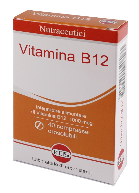 VITAMINA B12 1000 MCG 40 COMPRESSE - Farmapre