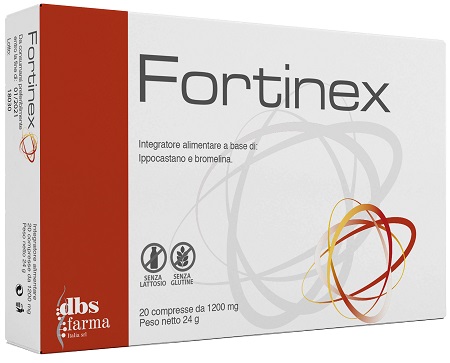 FORTINEX 20 COMPRESSE - Farmapre