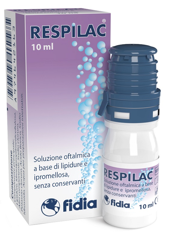 SOLUZIONE OFTALMICA RESPILAC A BASE DI LIPIDURE E IPROMELLOSA 10 ML - Farmapre