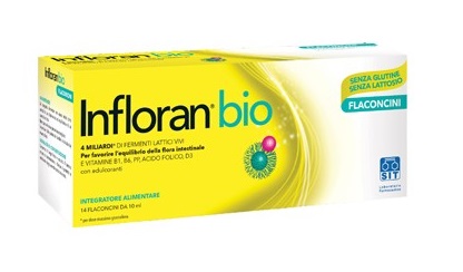 INFLORAN BIO ADULTI 14 FLACONI - Farmapre