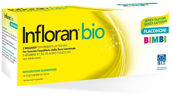 INFLORAN BIO BIMBI 14 FLACONCINI - Farmapre