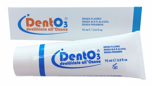 DENTO3 DENTIFRICIO OZONO 75 ML - Farmapre