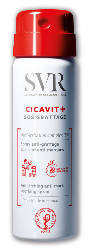 SVR CICAVIT SOS GRATTAGE 40 ML - Farmapre
