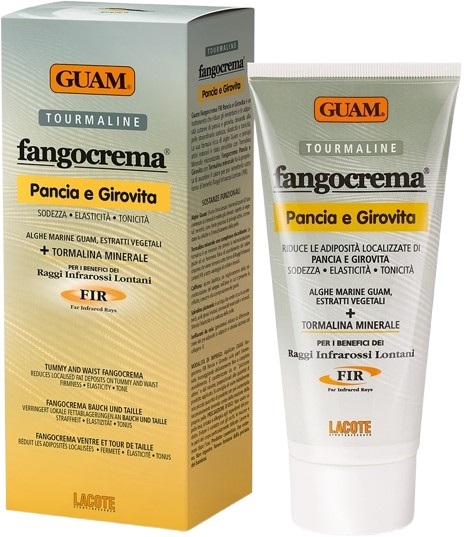 GUAM TOURMALINE FANGOCREMA PANCIA E GIROVITA 150 ML - Farmapre