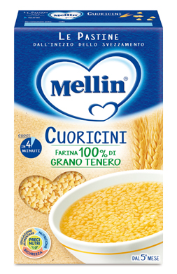 MELLIN CUORICINI 320 G - Farmapre