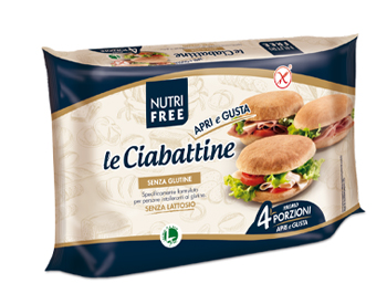 NUTRIFREE LE CIABATTINE 4 X 50 G - Farmapre