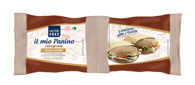 NUTRIFREE IL MIO PANINO INTEGRALE 2 X 90 G - Farmapre