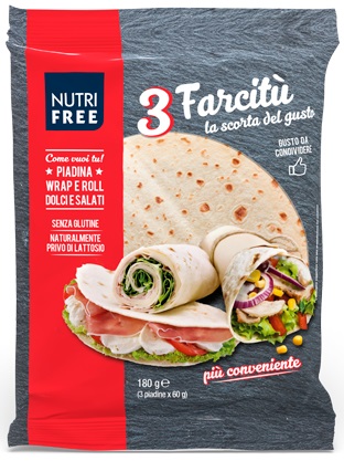 NUTRIFREE FARCITU 3 X 60 G - Farmapre
