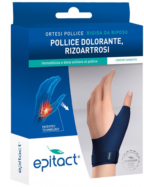 EPITACT ORTESI POLLICE RIGIDA DA RIPOSO SINISTRA SMALL - Farmapre