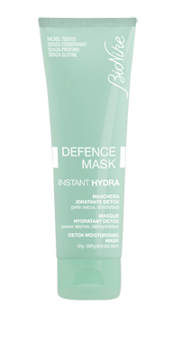 DEFENCE MASK INSTANT HYDRA MASCHERA IDRATANTE DETOX 75 ML - Farmapre