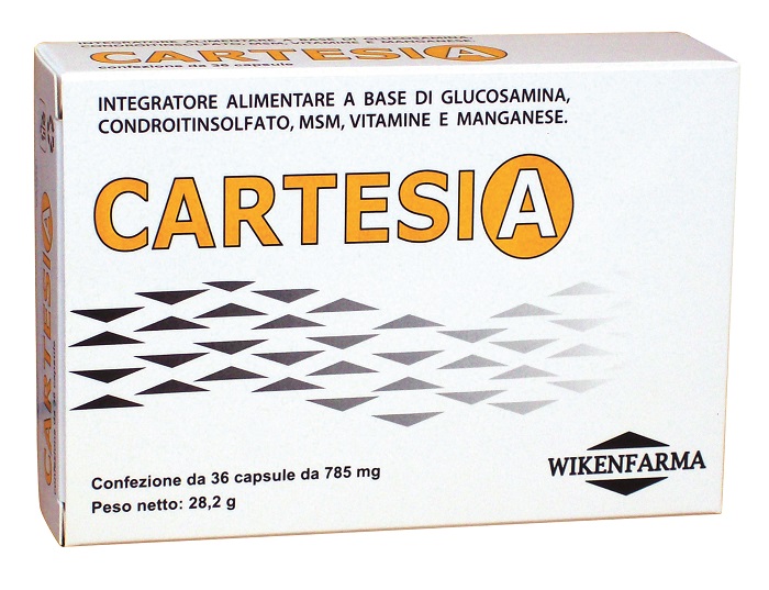 CARTESIA 36 CAPSULE 28,2 G - Farmapre