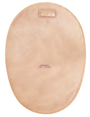 SACCA NATURA+ FONDO CHIUSO STANDARD OPACA CON FINESTRA 70 MM 30 PEZZI - Farmapre