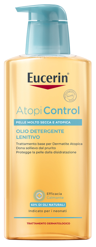 EUCERIN ATOPICONTROL OLIO DETERGENTE 400 ML - Farmapre
