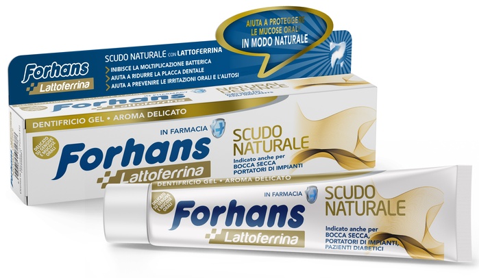 FORHANS DENTIFRICIO SCUDO NATURALE 75 ML - Farmapre