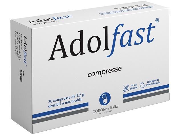 ADOLFAST 20 COMPRESSE MASTICABILI IN BLISTER - Farmapre