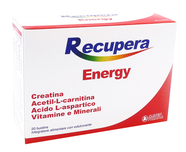 RECUPERA ENERGY 20 BUSTINE - Farmapre