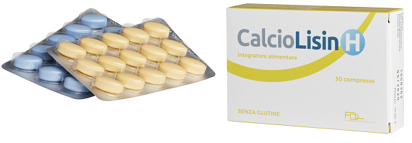 CALCIOLISIN H 30 COMPRESSE - Farmapre