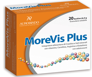 MOREVIS PLUS 20 BUSTINE - Farmapre