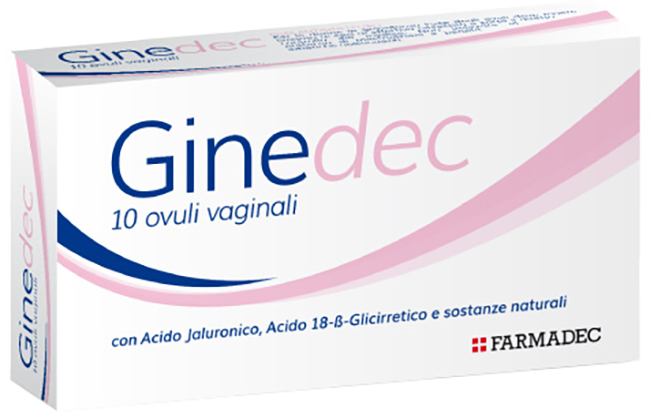 GINEDEC OVULI VAGINALI 10 PEZZI - Farmapre