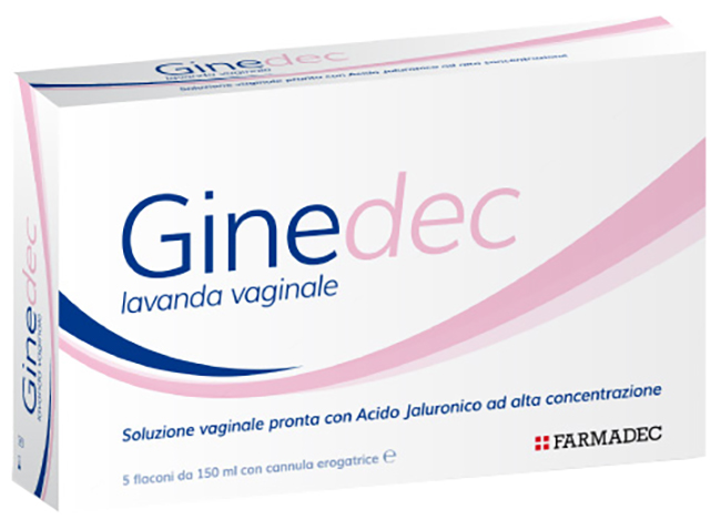 GINEDEC LAVANDA VAGINALE 150 ML - Farmapre