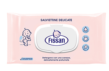 FISSAN SALVIETTINE DELICATE PROTEZIONE ALTA 65 PEZZI - Farmapre