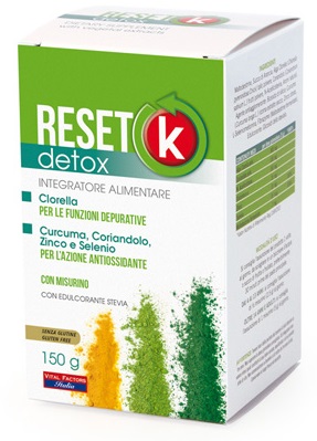 RESET K DETOX 150 G - Farmapre