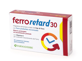 FERRO RETARD 30 COMPRESSE - Farmapre
