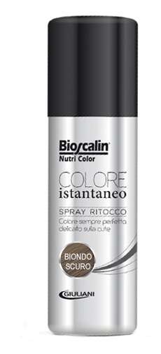 BIOSCALIN NUTRICOLOR COLORE ISTANTANEO BIONDO SCURO 75 ML - Farmapre
