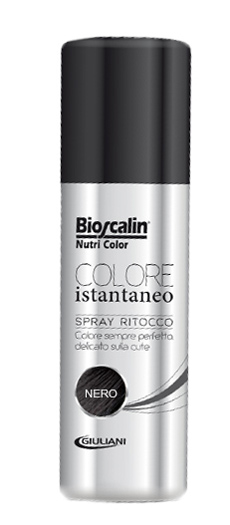 BIOSCALIN NUTRICOLOR COLORE ISTANTANEO NERO 75 ML - Farmapre
